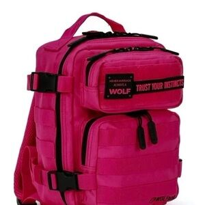 WOLF Vibrant Pink Backpack